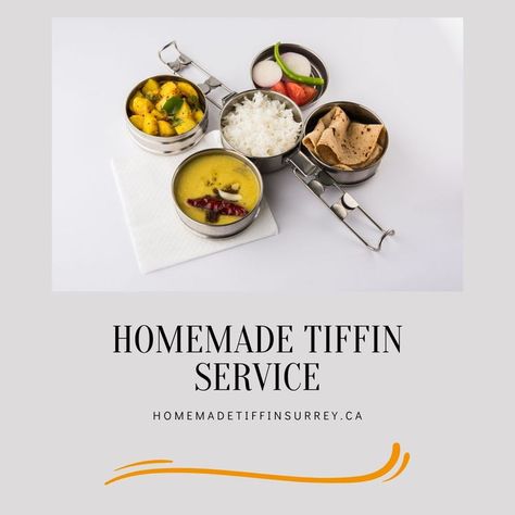 Indian Lunch Box, Tiffin Service, Canada Food, Artificial Food, Food Menu Design, Catering Menu, Foods Delivered, Cook At Home, Indian Spices