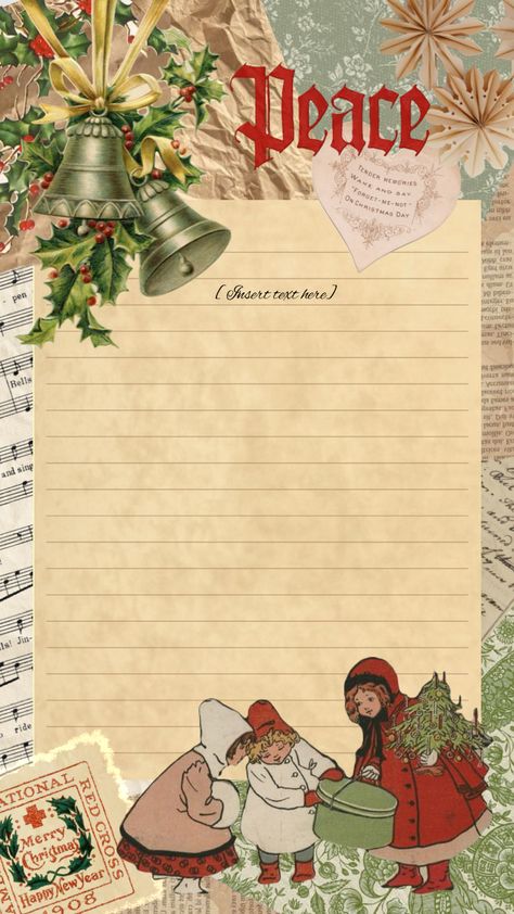 A holiday card template for the text-inclined 🎁 #holidaycardtemplates #aesthetic #holiday #christmas #winter #letters #vintage #vintageaesthetic #retro #books Vintage Template, Insert Text, Holiday Card Template, Thank You Letter, Christmas Templates, Christmas Lettering, Red Cross, Vintage Aesthetic, Card Templates