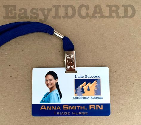 Doctor Id Card, Triage Nursing, Employee Id Card, Medical Card, Free Id, Dr Mike, Badge Template, Dream Jobs, Airport Aesthetic