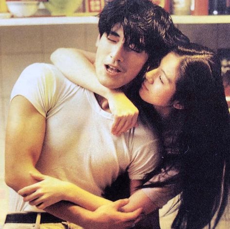 Charlie Yeung, Fallen Angels 1995, Wong Kar Wai, Takeshi Kaneshiro, Couple Poses Reference, I Love Cinema, Fallen Angels, Pose Ref, Me And Who