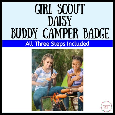 Girl Scouts Daisy, Daisy Troop, Hand On Head, Girl Scout Daisy, Stay Overnight, Fact Sheet, Hands On Activities, Go Camping, Girl Scouts