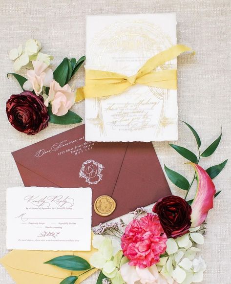 Photo by Brontë Bride - Wedding Blog & Resource on February 02, 2024. May be an image of text. Calligraphy Envelope, Custom Stationery, Paper Goods, Handmade Paper, Gorgeous Wedding, Wedding Bride, Invitation Design, Wedding Blog, Wedding Stationery