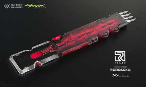 ArtStation - Relic Biochip Cyberware Cyberpunk, Cyberpunk 2077 Cybernetics, Militech Cyberpunk, Cyberpunk Cyberware, Star Wars Cybernetics, Cyberpunk 2077 Props, Cyberpunk Militech, Cyberpunk 2077 Concept Art, Cyberpunk Weaponsmith