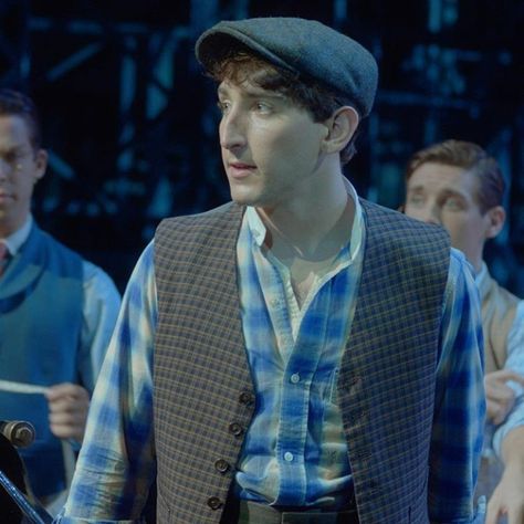 Davey-Ben Fankhauser Davey Jacobs, Newsies Live, Boyfriend Date, David Jacobs, Nice Clothes, Getting Dressed, Newsies, Look In The Mirror, The Mirror