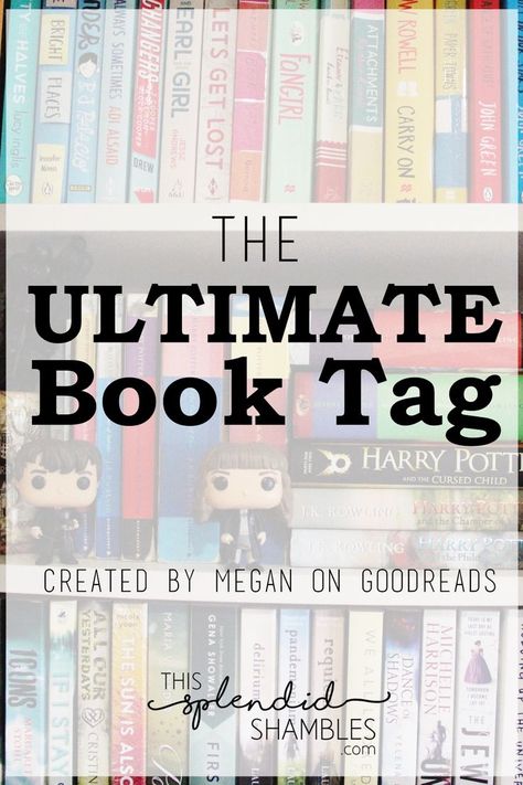 The Ultimate Book Tag. This Splendid Shambles answering a whole lot of bookish questions in this ultimate book tag. Book Tube Ideas, Book Tags Questions, Bookstagram Tags, Booktube Video Ideas, Book Tube, Bookish Questions, Bookish Content, Book Questions, Book Tags