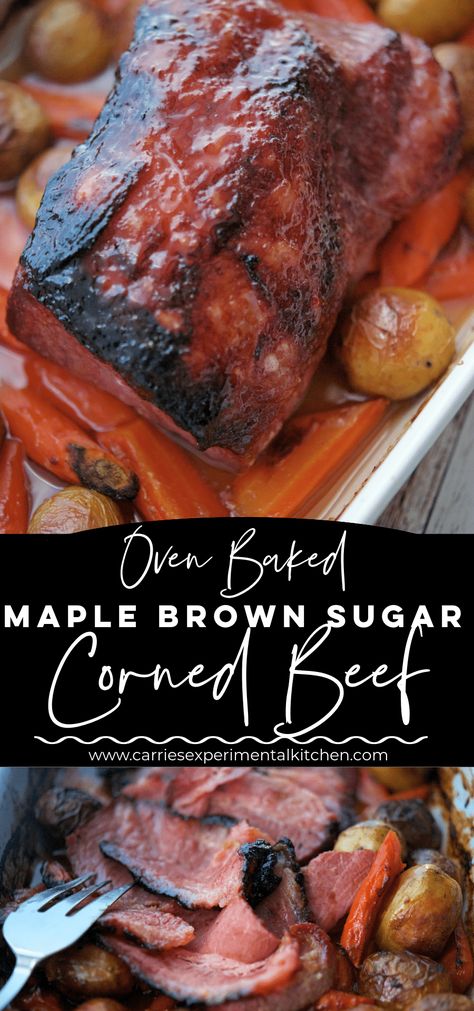 Corn Beef Stove Top, Oven Baked Corned Beef With Mustard Glaze, Corned Beef Bbq Brisket, Baked Corned Beef Recipes Brown Sugar, How To Cook Cornbeef Brisket, Baked Corn Beef Recipes, Sweet Corned Beef Recipes, Corn Beef Brisket Recipes Crockpot, Corn Beef Recipes Oven