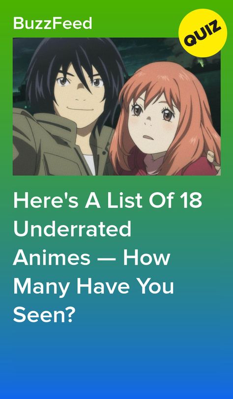 Underrated Anime List, Animes That You Should Watch, Underrated Anime, Anime You Should Watch, Best Anime To Watch For Beginners List, Underrated Anime Recommendations, Excel Saga, Must Watch Anime’s, Gatchaman Crowds