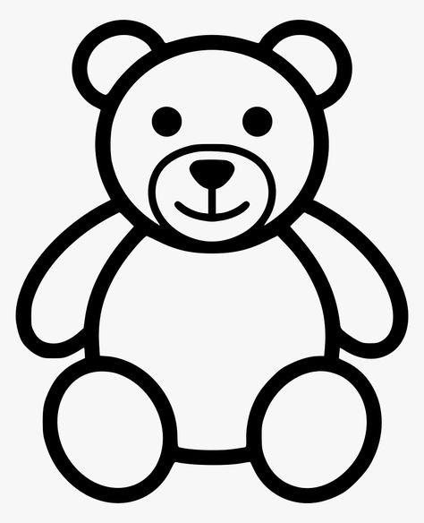 Teddy Bear Drawing Easy, Teddy Bear Outline, Teddy Drawing, Teddy Bear Sketch, Teddy Bear Coloring Pages, Tapeta Hello Kitty, Teddy Bear Drawing, Bear Sketch, Black Teddy Bear