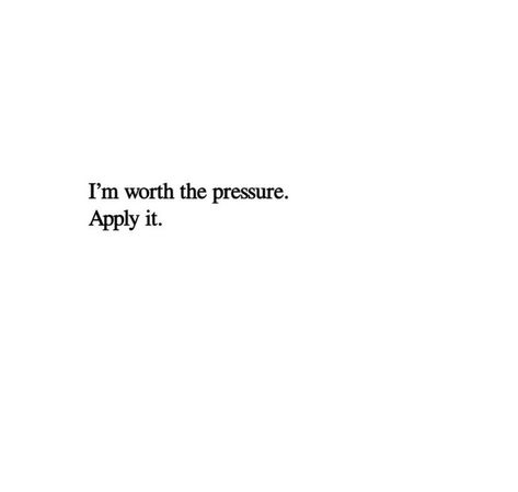 Pressure Applied Quotes, Apply Pressure Quotes, Cocky Quotes, Pressure Quotes, Inspirational Notes, Insta Captions, Talk Quotes, Notes Inspiration, Post Quotes