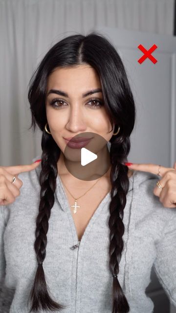 Maria Aiello on Instagram: "Easy Dutch Braid Hairstyle🔥🔥😍  #hairtutorial #braidtutorial #braids #hairtrends #fy" Braids For Hispanic Women, Easy Dutch Braid, Maria Aiello, Dutch Braid Hairstyle, Dutch Braid Hairstyles, Braid Hairstyle, Loose Braids, Braid Tutorial, Dutch Braid