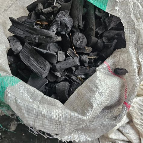 African Hardwood Charcoal, pure and high quality, available in bulk purchase, 40ft container (20T) MOQ for export to any destination in the world with a favorable and competitive price quotation...patronize us today... Bbq Equipment, 40ft Container, Woven Bags, Pizza Ovens, We're Open, Wood Tree, Woven Bag, Pure Products, Wood