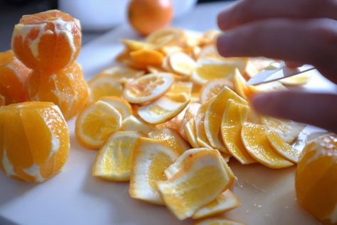 10 Amazing Ways to Use Leftover Orange Peels | eHow Boil Orange Peels, Orange Peels Uses, Room Deodorizer, Orange Peels, How To Make Biscuits, Make A Room, Crafts Sewing Projects, Fruit Peel, Citrus Oil