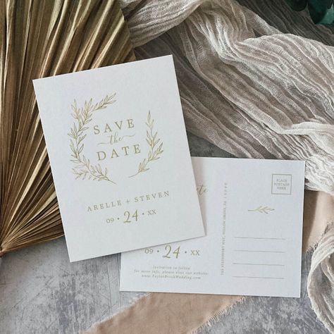 Purple Save The Dates, Blue Save The Date, Foil Save The Dates, Rustic Wedding Save The Dates, Gold Save The Dates, Rustic Save The Dates, Date Invitation, Simple Invitation, Dusty Blue Weddings