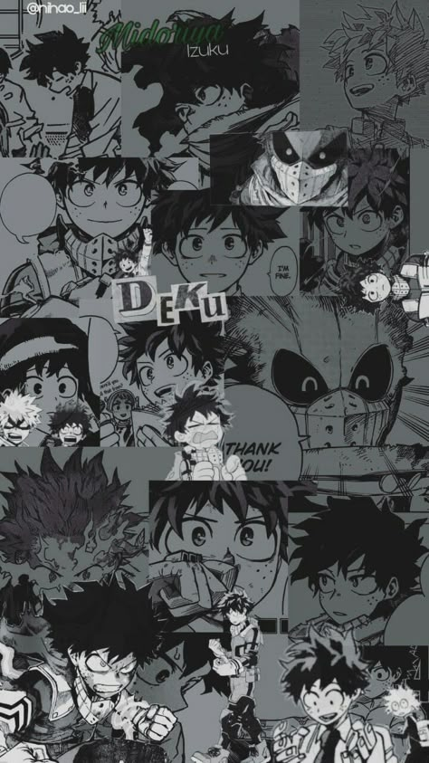 Izuku Midoriya Wallpaper, Deku Wallpapers, Cute Anime Aesthetic, Mha Wallpapers, Mha Wallpaper, Gengar Pokemon, Anime Aesthetic Wallpaper, Deku Boku No Hero, Purple Flowers Wallpaper