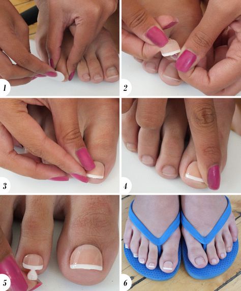 I couldn't find any Pins for "How to apply fake toe nails" So, here is an article for an easy "How To". Nails On Toes, Nail Parlour, Nails Toes, Fake Toenails, Pedicure At Home, Pretty Nail Designs, Coconut Oil For Skin, Toe Nail Art, Nail Studio