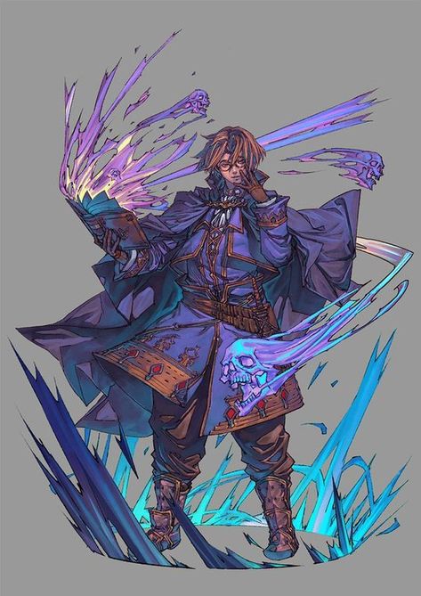 Dnd Mage Character Art, Mage Designs, Dnd Warlock Character Design, Wizard Dnd Character Design, Dnd Wizard Character Design, Warlock Character Design, Dnd Characters Design, Mage Character Art, Magic Character Design