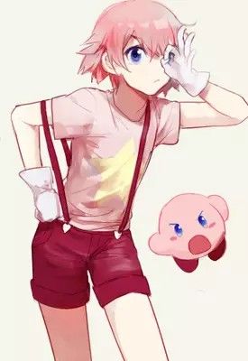 Human Kirby pink Human Kirby, Kirby Oc, Kirby Gijinka, Couples Cosplay, Kirby Nintendo, Kirby Character, Meta Knight, Kirby Art, Nighty Night