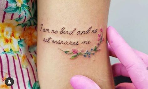 Jane Eyre Tattoo Ideas, Jane Austen Tattoos, Jane Eyre Tattoo, Jane Austen Tattoo Ideas, Jane Austen Tattoo, Jane Eyre Quotes, Literary Tattoo, Really Bad Tattoos, Brontë Sisters