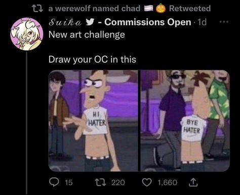 Jewelry With Wire, In A Perfect World, Draw Your Oc, Art Style Challenge, Draw The Squad, Creative Drawing Prompts, Drawing Prompt, Phineas And Ferb, Art Prompts