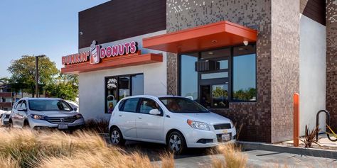 Dunkin’ Donuts Is a Drive-Thru Star. It’s Great for the Pandemic Era, Analyst Says. | Barron's Donuts, Stars, Things To Sell, House Styles