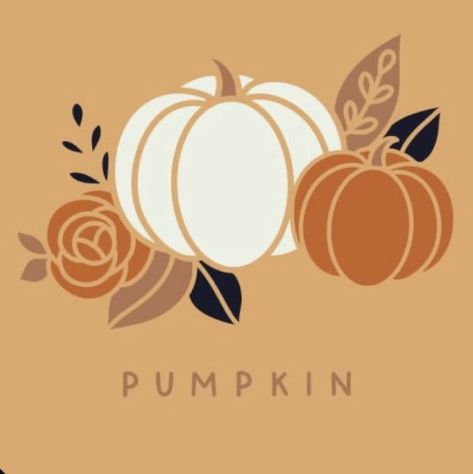 Pumpkin Widget, Mises En Page Design Graphique, Pumpkin Illustration, Pumpkin Vector, Idee Cricut, Fall Mood Board, Cute Fall Wallpaper, Iphone Wallpaper Fall, Autumn Illustration