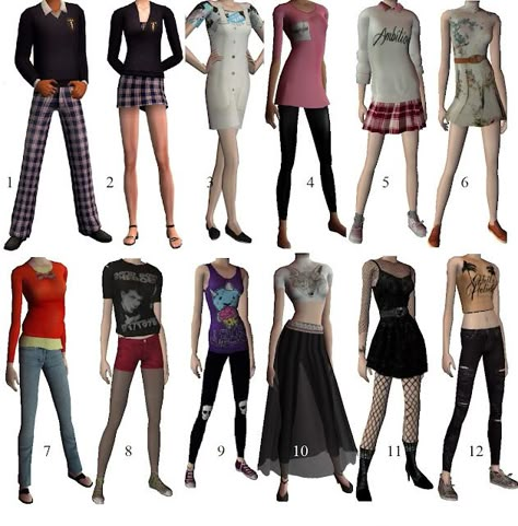 Light Academia Style, Pop Art Clothing, Sims 2 Cc, Ts2 Cc, Instagram Popular, Play Sims, Academia Style, Sims Games, Los Sims