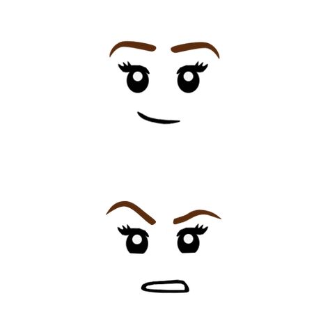 Lego Hair Drawing, Lego Face Svg, Lego Hair, Lego Friends Birthday Party, Lego Decals, Visual Creativity, Lego Faces, Lego Friends Birthday, Things To Doodle