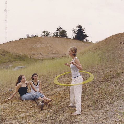 Justine Kurland, Deep Depth Of Field, Female Experience, Six Girl, Book Of Poems, The Human Experience, Girls Together, Hula Girl, Eclectic Art