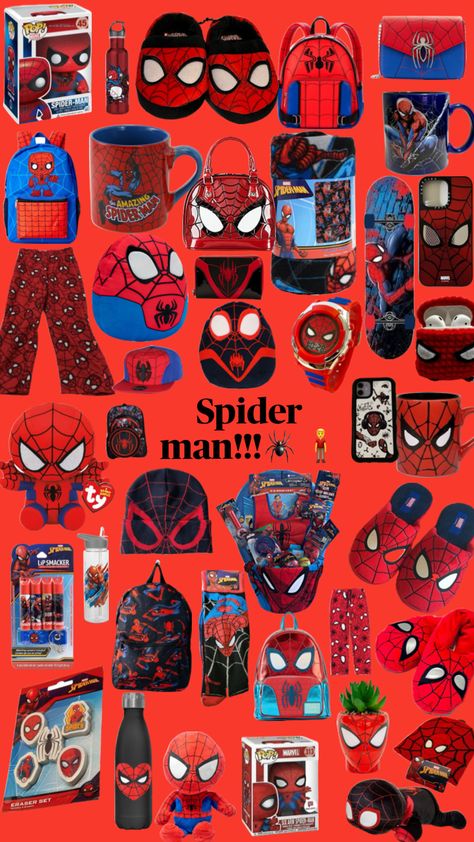 Spiderman Room, Spiderman And Spider Gwen, Spiderman Outfit, Hello Kitty Bedroom, Spiderman Gifts, Hello Kitty Wallpaper Hd, Miles Spiderman, Image Spiderman, Spiderman Theme