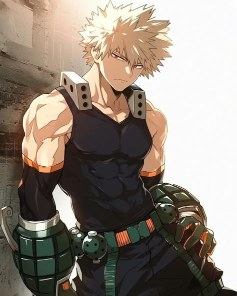 Pro Hero Bakugou Fanart, Bakugo Katsuki Fanart Cute, Bakugou Manga, Best Anime Drawings, Bakugo Katsuki, Katsuki Bakugo, Hottest Anime Characters, Bakugou Katsuki, My Hero Academia Episodes