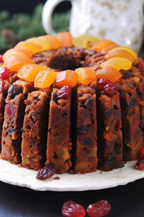 Brenda Gantt Fruit Cake Recipe - Bex's Kitchen Fruit Cake With Brandy, Easy Fruit Cake Recipe Simple, Farmhouse Fruit Cake Recipe, No Bake Fruit Cake Recipe, German Fruit Cake Recipe, Fruit Cake Recipe With Rum, Best Fruitcake Recipe, Old Fashioned Fruit Cake Recipe, Light Fruit Cake Recipe