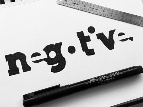 Logo Design Negative Space, Inspiration Typographie, Negative Space Design, Negative Space Logos, Inspiration Logo Design, Hand Lettering Inspiration, Typographic Logo, James Martin, Word Design