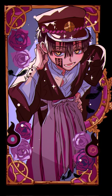 Yugi Twins, Hanako-kun Tsukasa, Tbhk Art, Aesthetic Painting Ideas On Canvas, Painting Ideas On Canvas Aesthetic, Tsukasa Yugi, Aesthetic Painting Ideas, Canvas Aesthetic, Hanako San