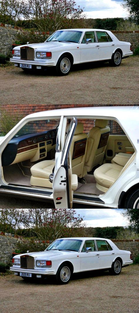 1984 Rolls Royce Silver Spirit Rolls Royce Silver Spirit, Roll Royce, Classic Rolls Royce, Bentley Rolls Royce, Royce Car, Bentley Mulsanne, High End Cars, Bentley Car, Best Classic Cars