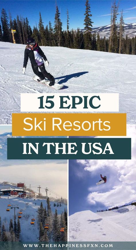 Best Ski Resorts In The Us, Ski Resorts In The Us, Skiing Locations, Ski Destinations, West Virginia Travel, Vail Skiing, Colorado Ski Resorts, Friends Vacation, Family Ski Trip