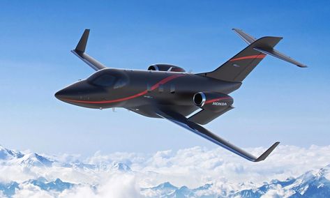 HondaJet Elite II | Cool Material Honda Jet, Glass Cockpit, Honda S, Aircraft Design, Private Jet, Fuel Efficient, Van Life, Travel Tips, Aircraft