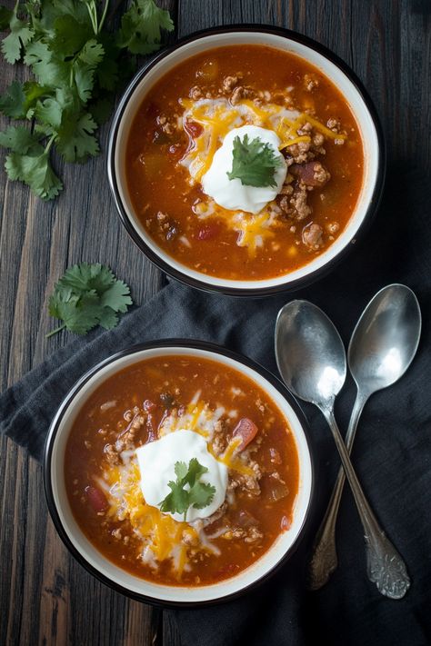 Craving bold flavors? These 25 Mexican soup recipes are bursting with authentic tastes! From spicy tortilla soups topped with crispy strips and avocado to hearty pozole brimming with hominy and tender meat, these recipes will transport your taste buds to Mexico. Explore comforting albondigas featuring savory meatballs in broth, zesty black bean soups perfect for chilly nights, and traditional favorites like menudo and birria. Get ready to savor the warmth and deliciousness of Mexican soups! Spicy Soup Recipes, Mexican Soups, Bean Soups, Mexican Soup Recipes, Savory Meatballs, Thai Coconut Soup, Dinner Games, Tender Meat, Mexican Soup