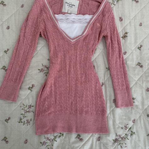 2000s Abercrombie & fitch jumper <3  Best fit... - Depop Gilmore Style, 2000s Abercrombie, Rory Gilmore Style, Vintage Abercrombie And Fitch, Vintage Abercrombie, Dream Style, Cute Blouses, Rory Gilmore, Abercrombie And Fitch