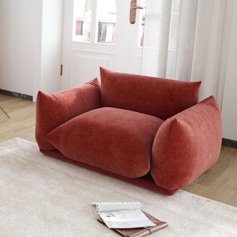 The The Minimalist Chenille Deep Lounge Chair is one of my favorite Amazon Home finds. So chic and a trending style that is also classic and super sexy. Comes in several rich colors (black, emerald, red & white) and is a perfect cozy accent for your space.