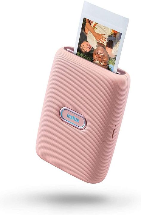 Phone Printer, Smartphone Printer, Portable Photo Printer, Pink Camera, Mini Printer, Instant Camera, Photo Printer, Birthday List, Mini Photo