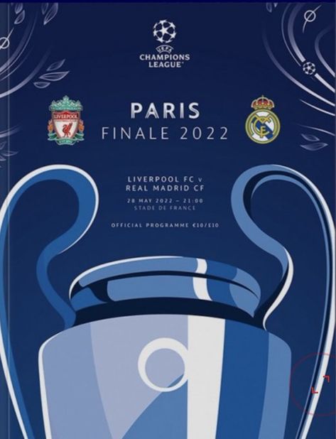 Champions League Poster, Real Madrid History, Real Madrid Champions League, Topps Football Cards, Southampton Fc, Trophy Design, Champions League Final, Sports Graphic Design, Football Program