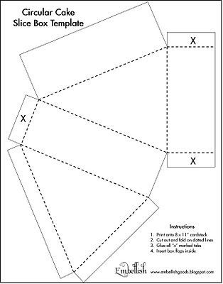 Cake Box Template Free Printable, Cake Slice Box Template Free Printable, Cake Slice Template, Paper Cake Template, Cake Slice Box Template, Gift Box Template Printable, Cake Slice Boxes, Box Template Printable, Paper Cake Box