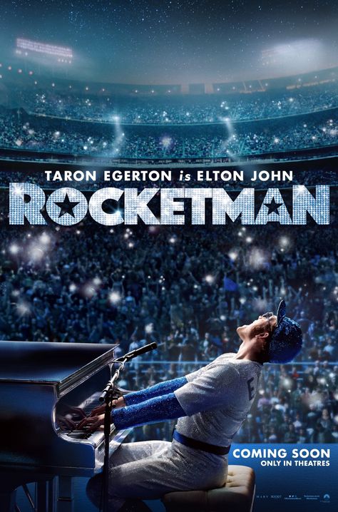 Rocketman Movie, Royal Academy Of Music, Tam Film, Marvel Movie Posters, Republic Pictures, Jamie Bell, Billy Elliot, Julia Stiles, Rocket Man