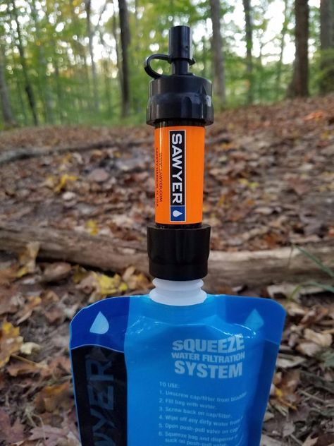 Popular LifeStraw Competitors and the $1 DIY Water Filter Alternative Survival Skills Emergency Preparedness, Emergency Food Supply, Sweet Water, Life Straw, Prepper Survival, Diy Water, Emergency Food, Post Apocalypse, Water Filtration System