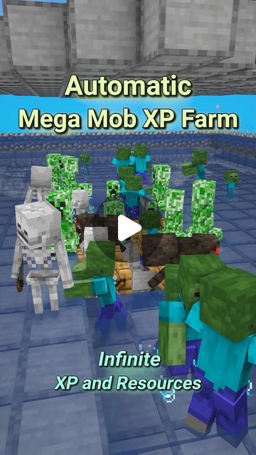 kwyseurr on Instagram: "Automatic Mega Mob XP Farm

#reel #minecraft" Mob Farms Minecraft, Mob Farm Minecraft, Minecraft Mob Farm, Minecraft Xp Farm, Xp Farm Minecraft, Minecraft Automatic Farm, Minecraft Farm, Minecraft Mobs, Anime Funny