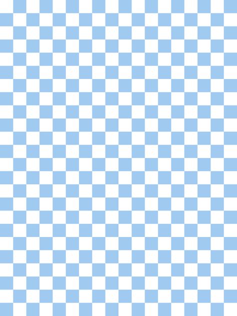 Small Checkered - White and Baby Blue Art Print by checkeredanddiamonds -  Small Checkered – White and Baby Blue Art Print by CheckeredAndDiamonds – X-Small Cement Mosaic, Indie Pics, Nice Backgrounds, Checker Wallpaper, Baby Blue Wallpaper, Blue Art Print, Bedroom Wall Collage, Baby Blue Aesthetic, Light Blue Aesthetic