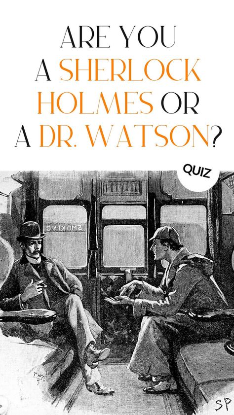 Are you clever and intelligent like Sherlock or a trusty sidekick like Dr. Watson? Which character are you most like? Sherlock Holmes X Watson, Sherlock X Watson, Sherlock And Co, Sherlock Holmes Enola, Sherlock Holmes And Watson, Watson And Sherlock, Sherlock Holmes Aesthetic, Sherlock Holmes Art, Alice Austen