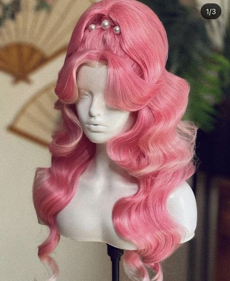 Drag Wigs, High Fashion Hair, Drag Make-up, 70s Hair, Shotting Photo, Fantasy Hair, Hair Reference, Anime Hair, Makati