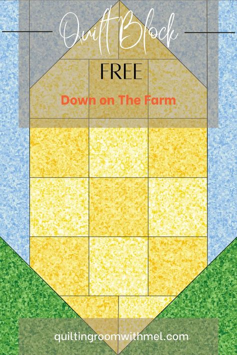 Channel your love for farming to your quilt block with this unique corn quilt block design. Dive into the country-inspired process, learn a fresh quilting method, and get your hands on the list of supplies you need. Plus, there's a twist you couldn't resist. Hop in to uncover the fun! Farm Quilt Blocks, Turkey Quilt Block Free Pattern, Corn Quilt Block, Quilting Methods, Flower Quilt Patterns, Fall Quilt, Farm Quilt, Quilting Blocks, Hawaiian Quilts