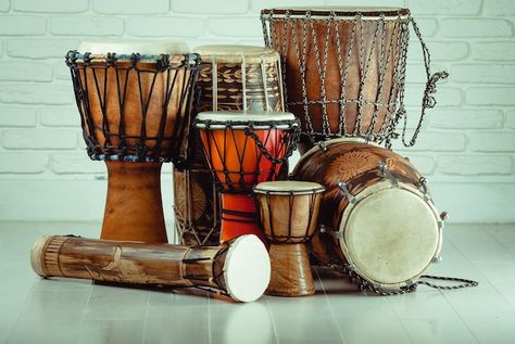 Traditional Drums, African Instruments, Traditional Instruments, Talking Drums, African Drum, Happy New Year Background, Healthy Man, Makeup News, Cultural Festival